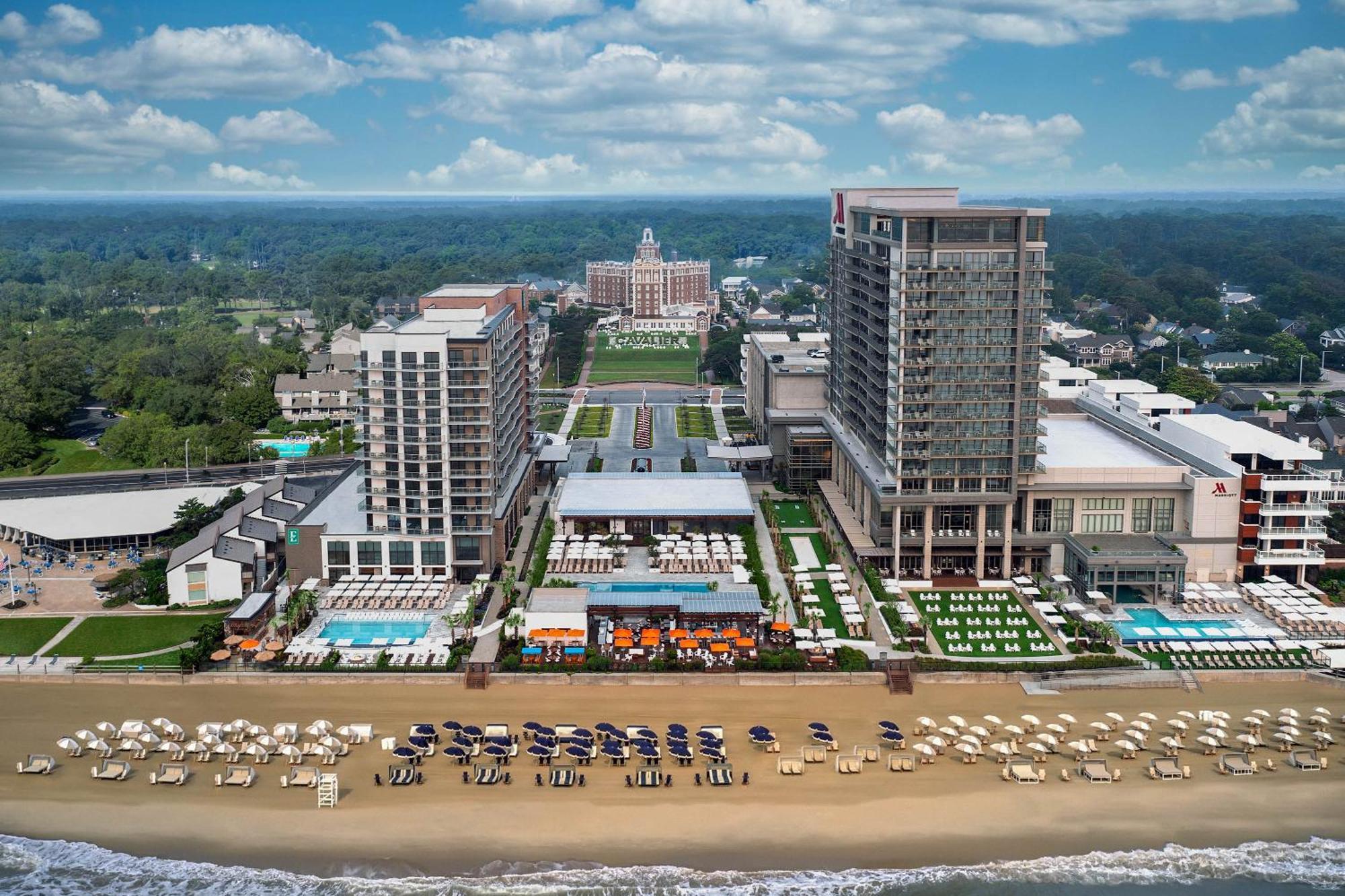 Marriott Virginia Beach Oceanfront Resort Exterior photo